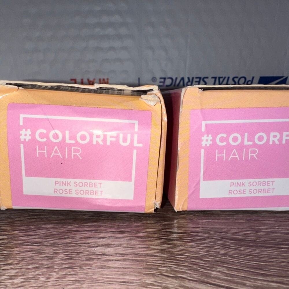 Loreal‎ colorful hair color pink sorbet